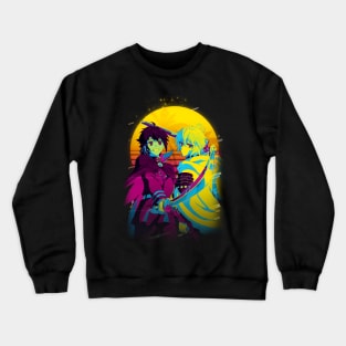 Classic Manga Series Men Women Crewneck Sweatshirt